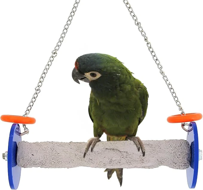 Breathable Sweet Feet and Beak Roll Bird Swing Elite