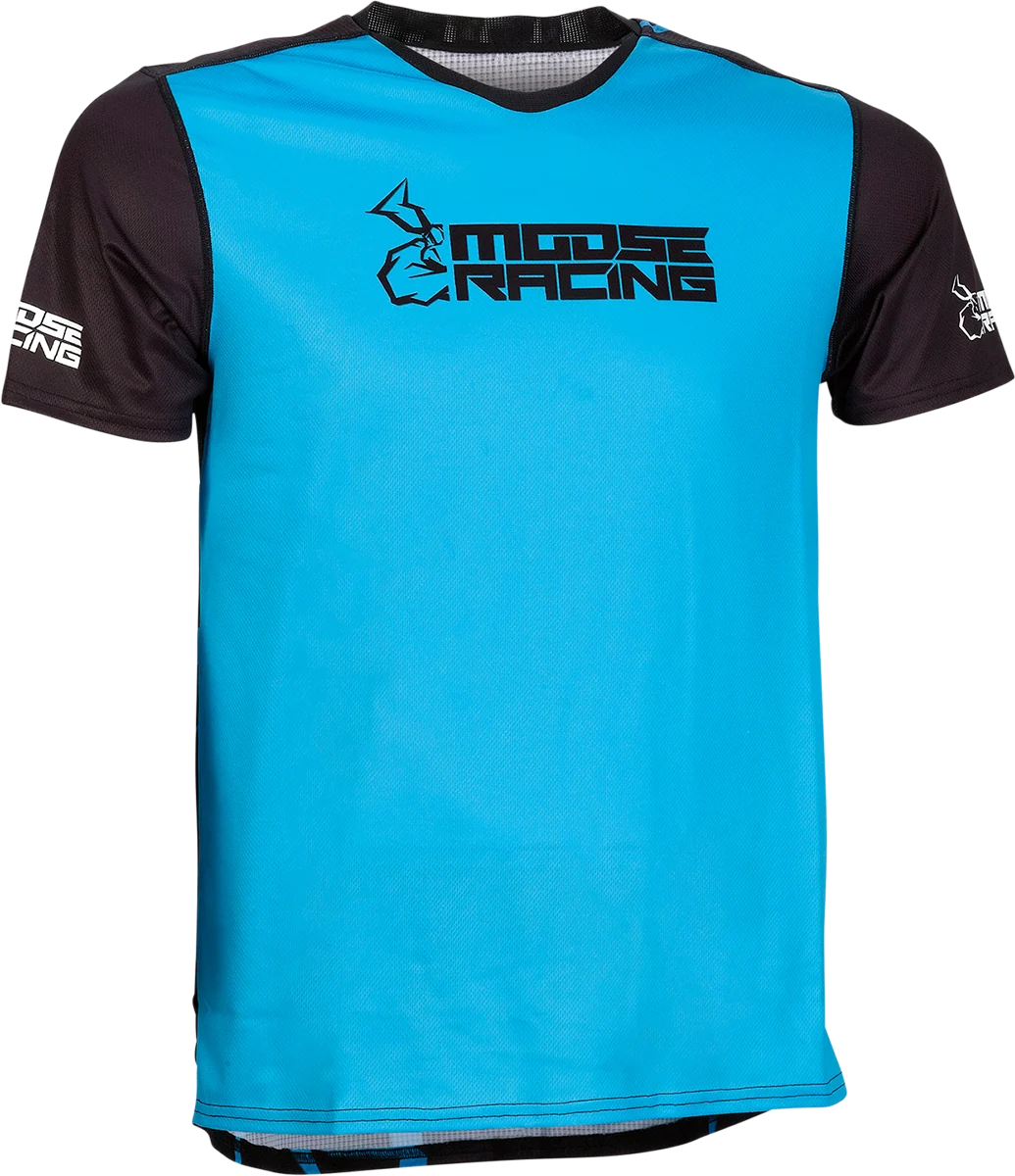 Consistent MOOSE RACING MTB Jersey - Blue - Medium 5020-0205 Powerful