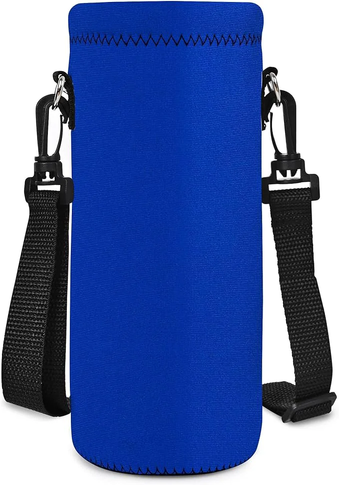 Verified AUPET Water Bottle Bag Carrier 24oz 32oz Insulated Neoprene bottle Sling Holder Case Pouch Cover for 1000ML 750ML Bottles with Shoulder Strap for walkingAbout This Traditional