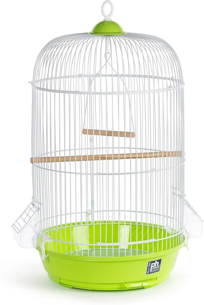 Convenient Prevue Hendryx SP31999G Classic Round Bird Cage Natural