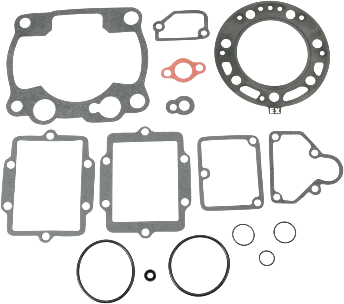 Fine MOOSE RACING Top End Gasket Kit - Kawasaki 810457MSE Original
