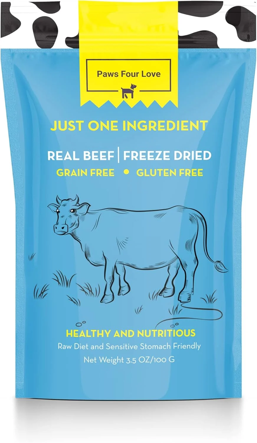 Specialty Organic ze Dried Dog Cat Treats - Single Ingredient Grain Food Toppers for Healthy Pets No Fillers or Preservatives 1 Bag Beef Expertly Made