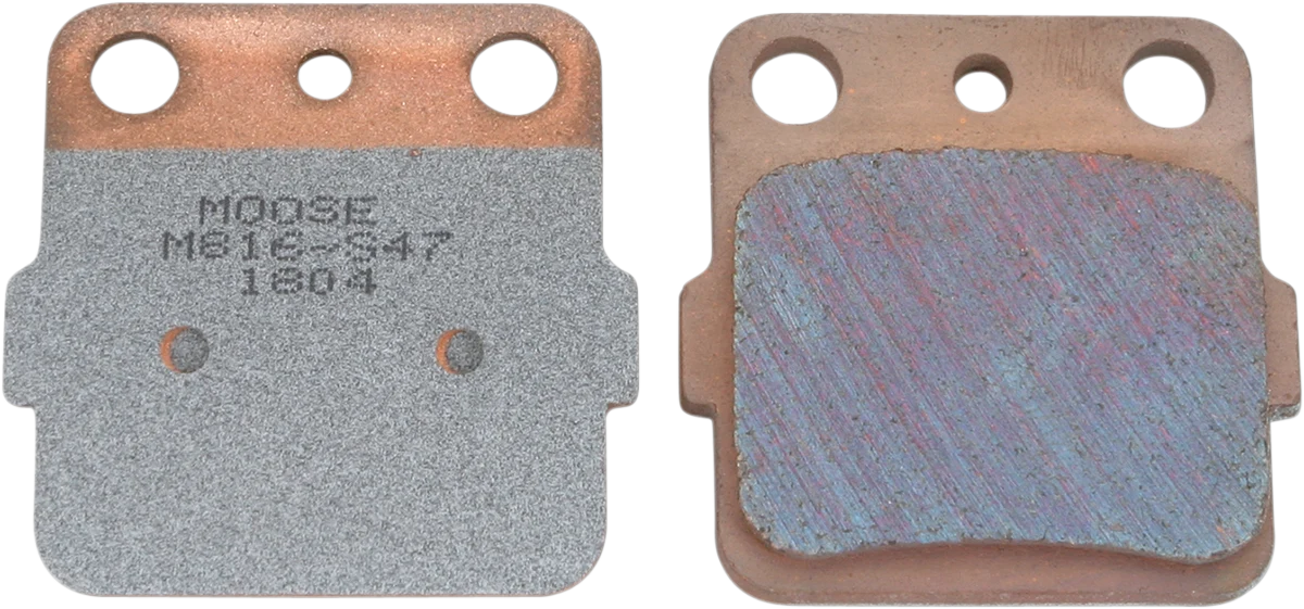 Contemporary MOOSE RACING XCR Brake Pads - Rear M816-S47 Premium