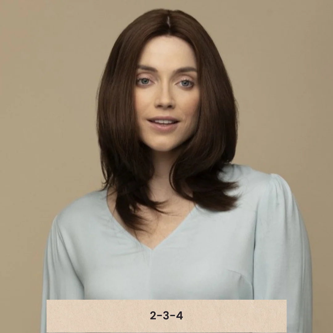 Solid Michelle 14 Euro Human Hair New Sure Fit French Top and Hand-Tied Proven