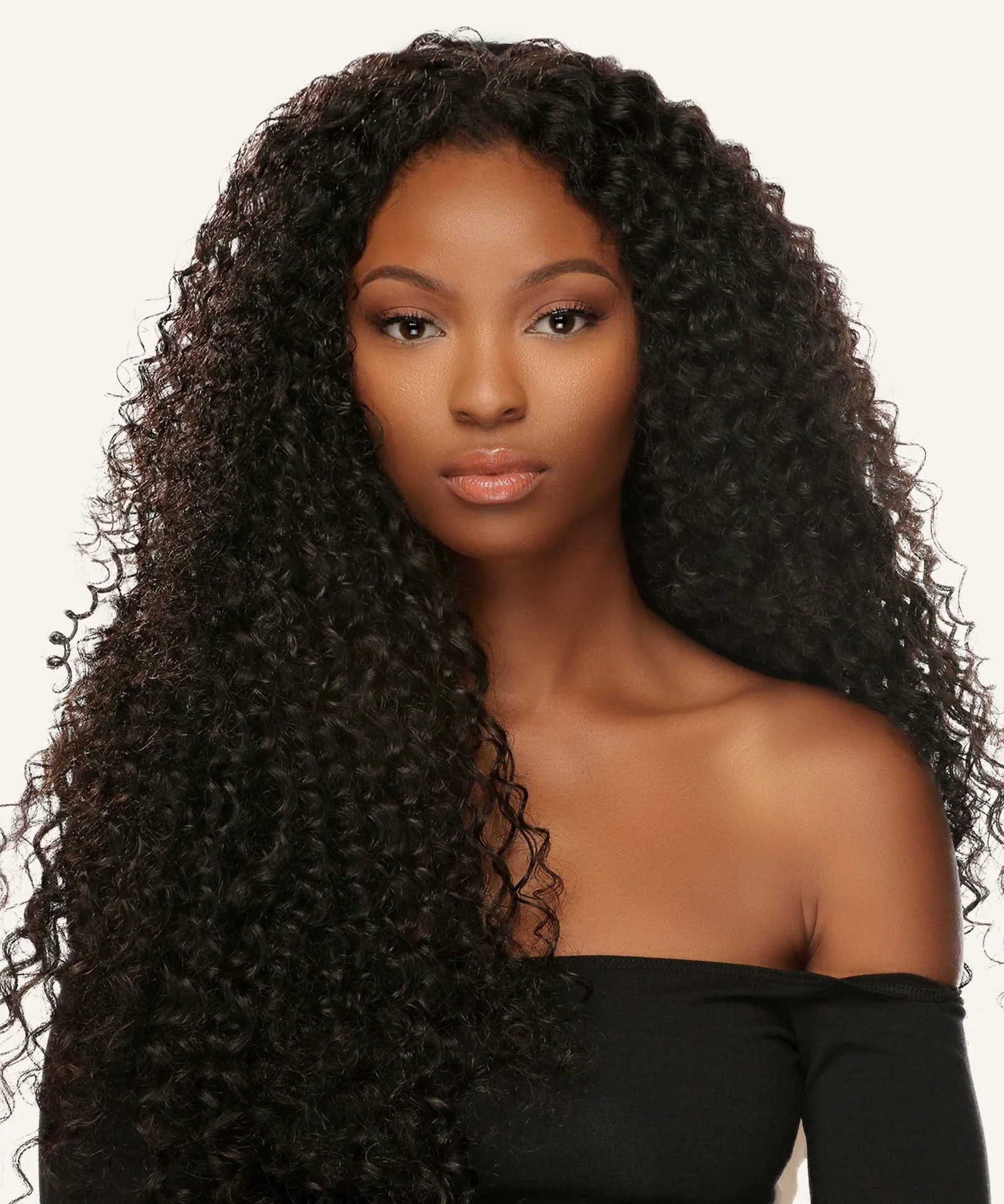 Authentic Tight Curly Lace Front Wig Professional