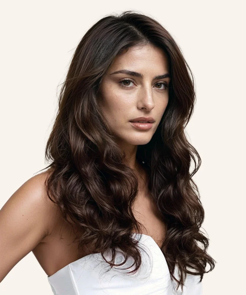 Long-Lasting Wavy Lace Front Wig User-Friendly