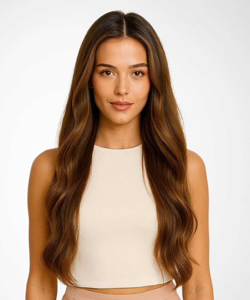 Environmentally Friendly Straight U-Part Wig Easy-to-Use