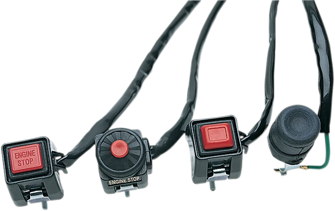 Durable MOOSE RACING Kill Switch - N.O. 688-8802 Verified
