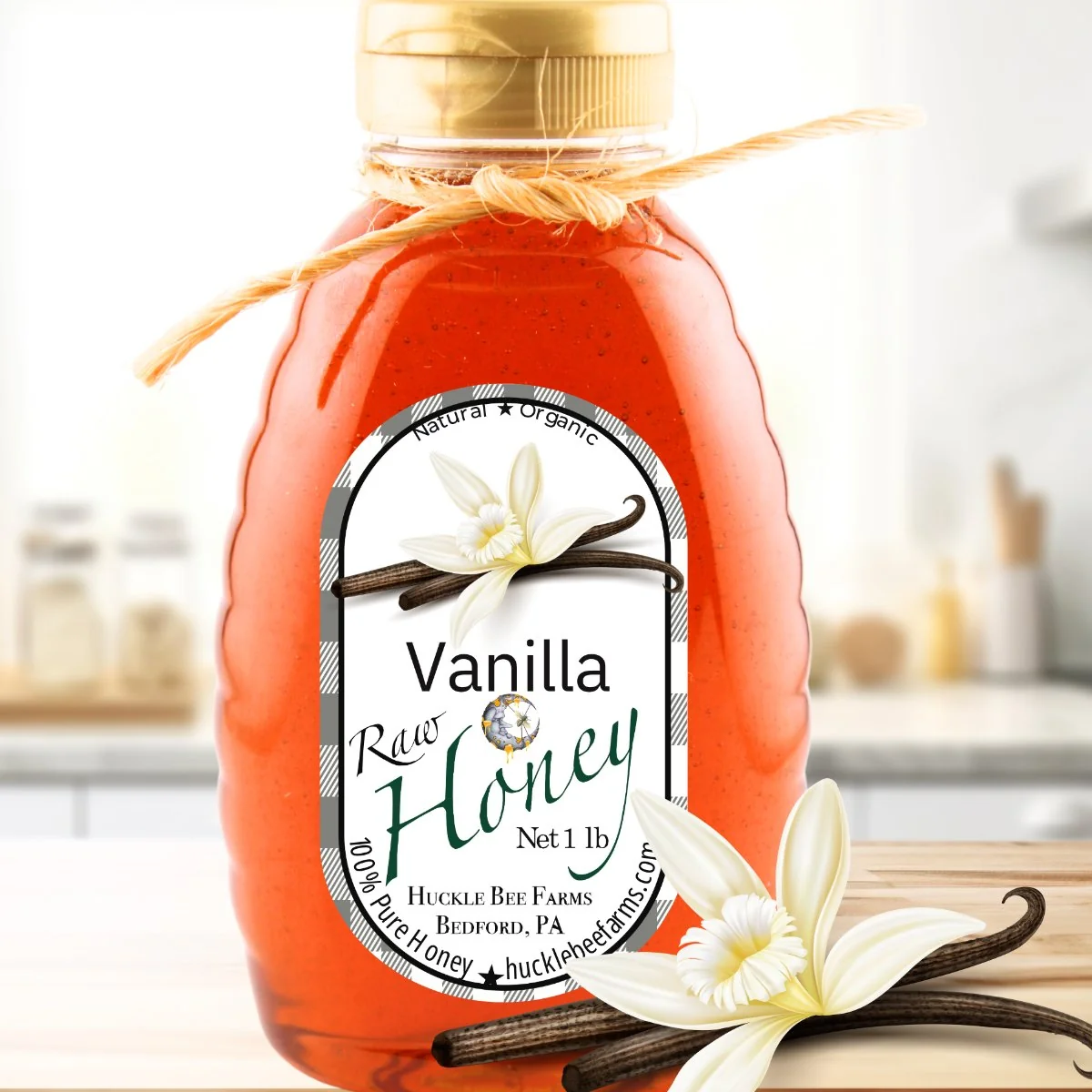 Green Vanilla Bean Infused Honey A Sweet Healthy Delight Powerful