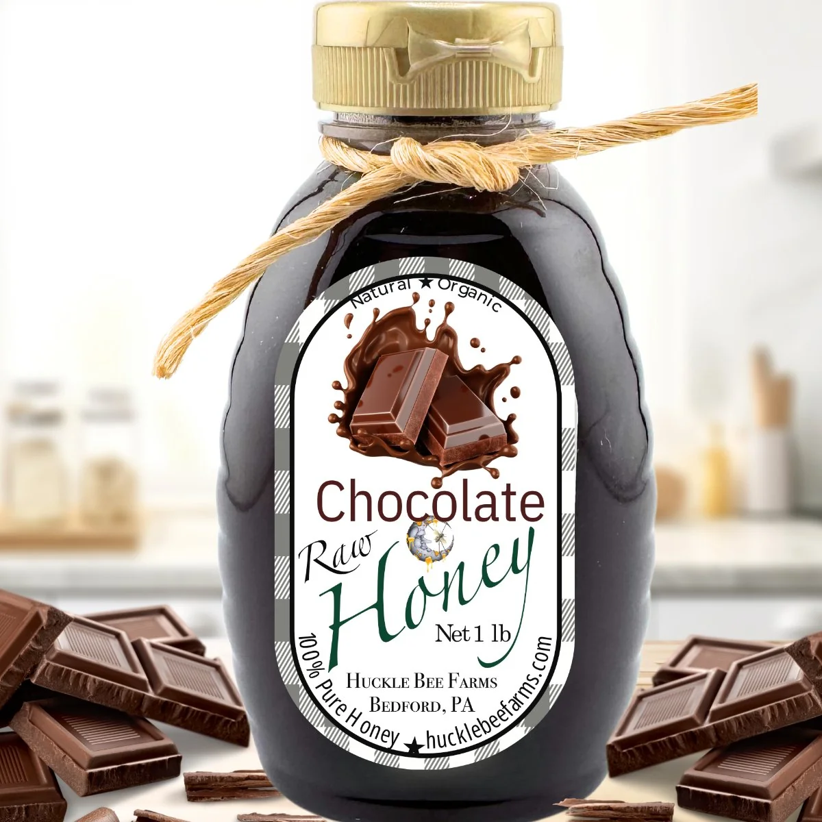 Traditional Chocolate Honey Delight Indulgent Cocoa Infusion Eco-Friendly