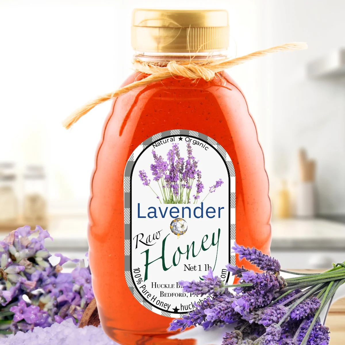 Relaxed Lavender Honey Delight Relax Savor Sweet Aromas Practical
