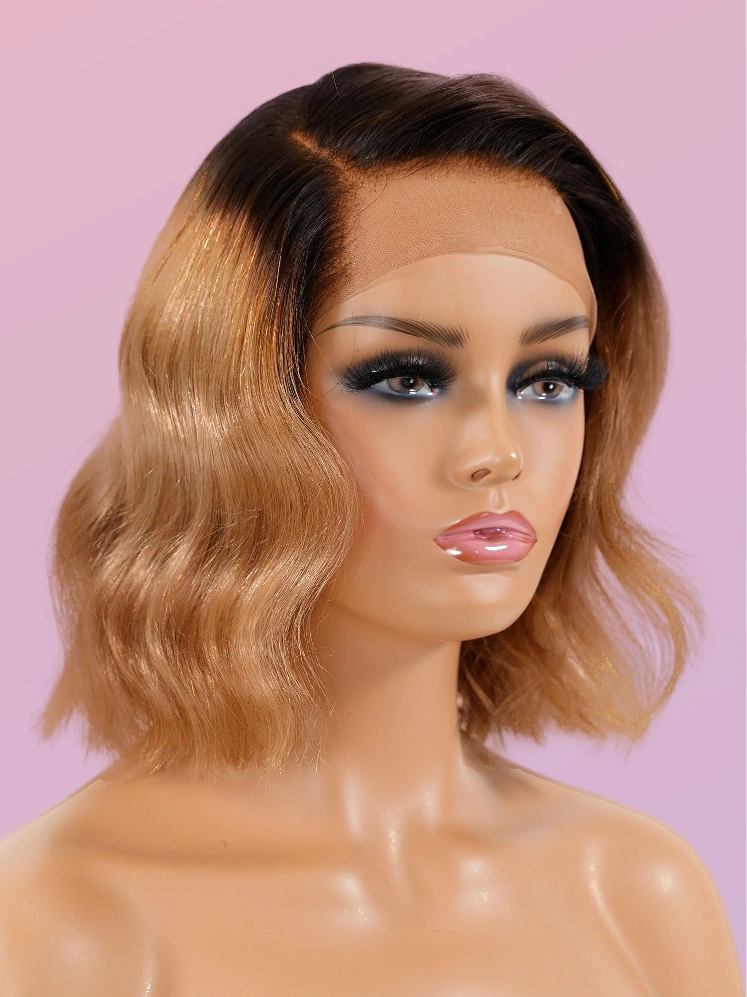Unique Sarah Lace Front Wig High-Grade