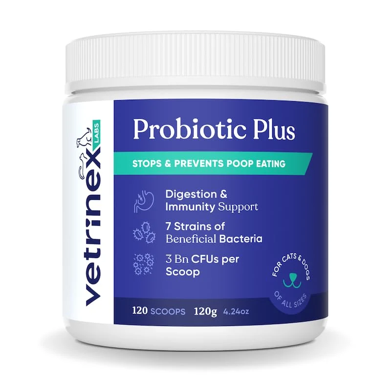Casual Vetrinex Labs Coprophagia Poop Eating Deterrent Prevention – Probiotic Powder for Dogs Cats Puppies Exceptional