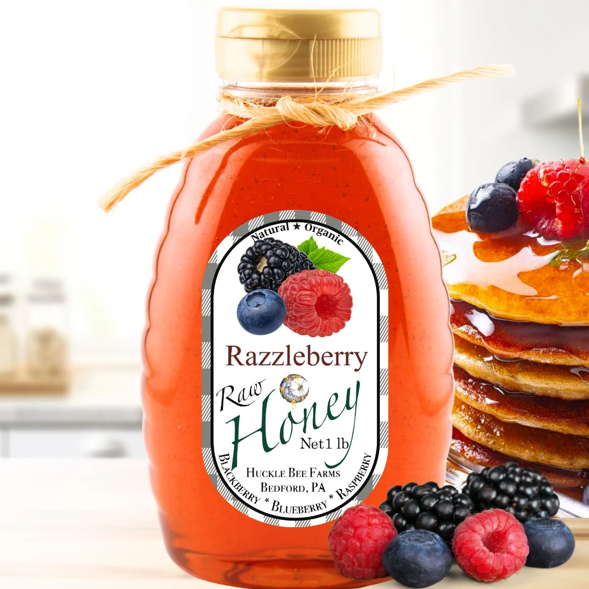 Fast Razzleberry Honey Indulge in Sweet Berry Flavors Infusion Top-Quality