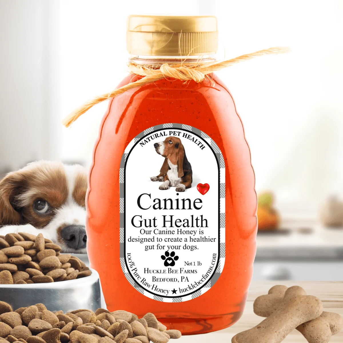 Clean K9 Honey Vet- Allergy Relief Immune Support Responsible