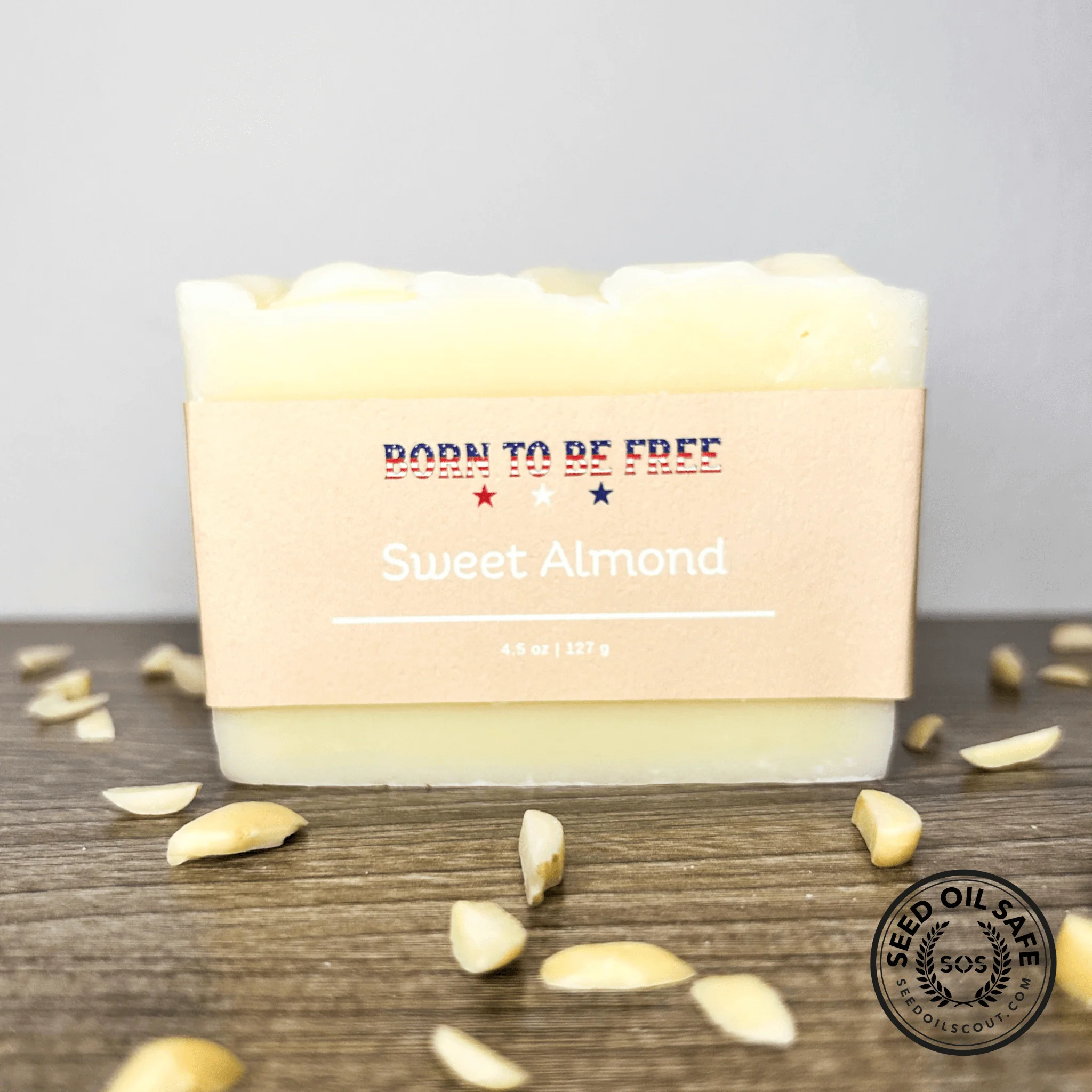 Smart Sweet Almond Tallow Soap Bar Dependable