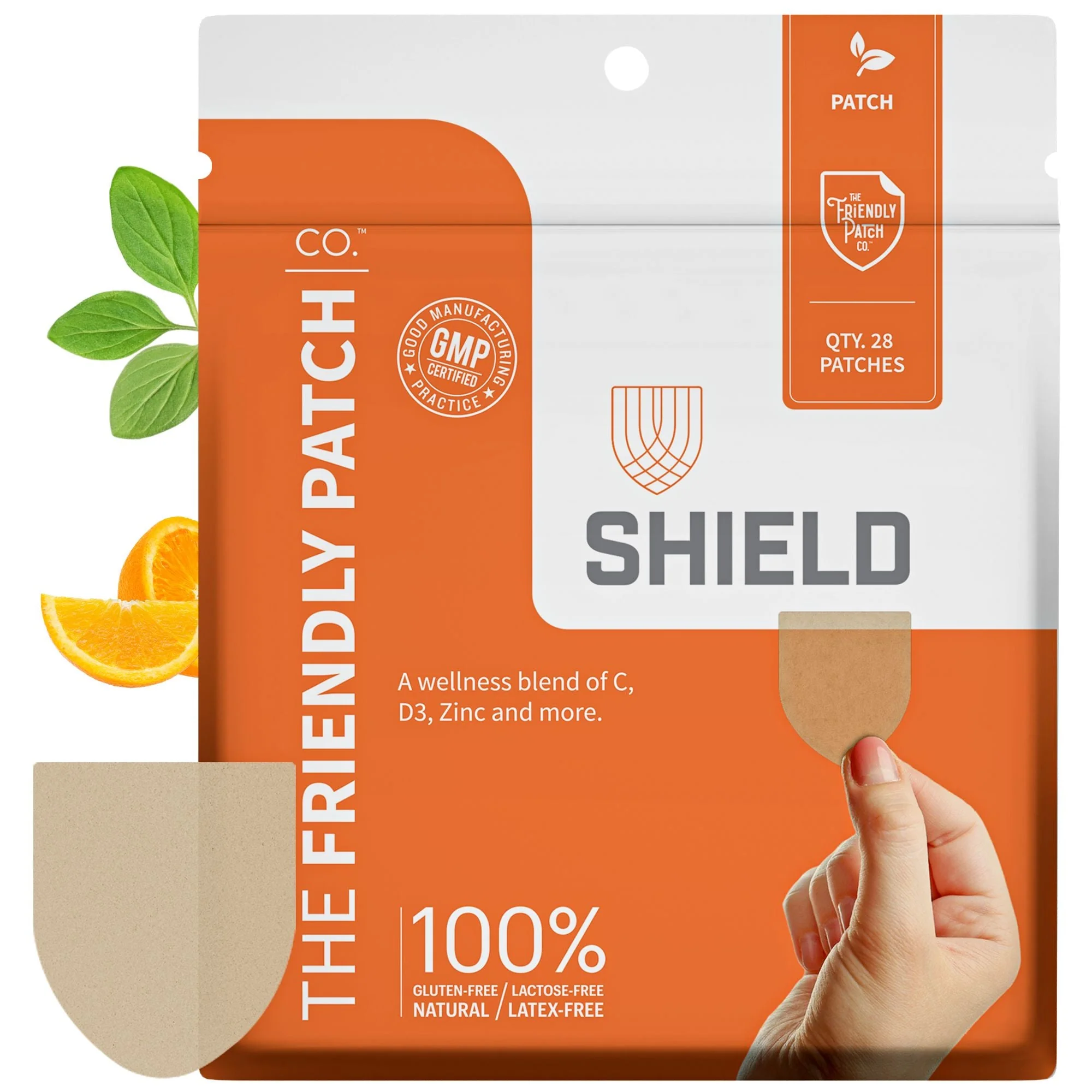 Top-Quality Shield Wellness Patches Monthly Immunity Wellness 28 pack Exceptional