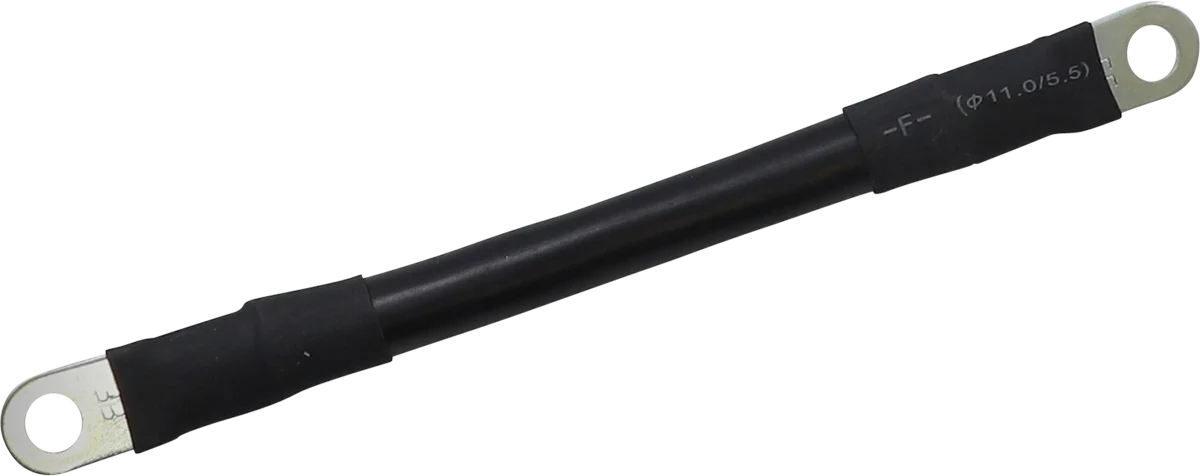 User-Friendly MOOSE RACING Battery Cable - 4 - Black 680-6714 Durable