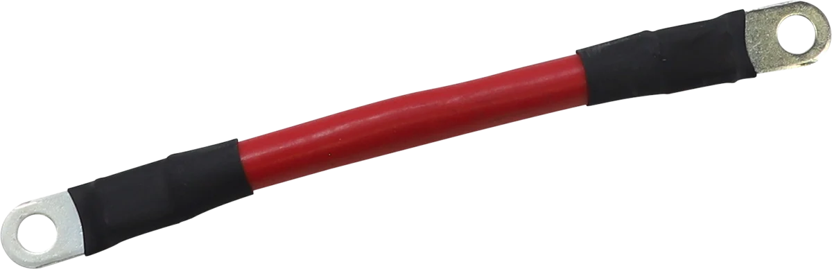 Functional MOOSE RACING Battery Cable - 4 - Red 680-6704 Long-Lasting