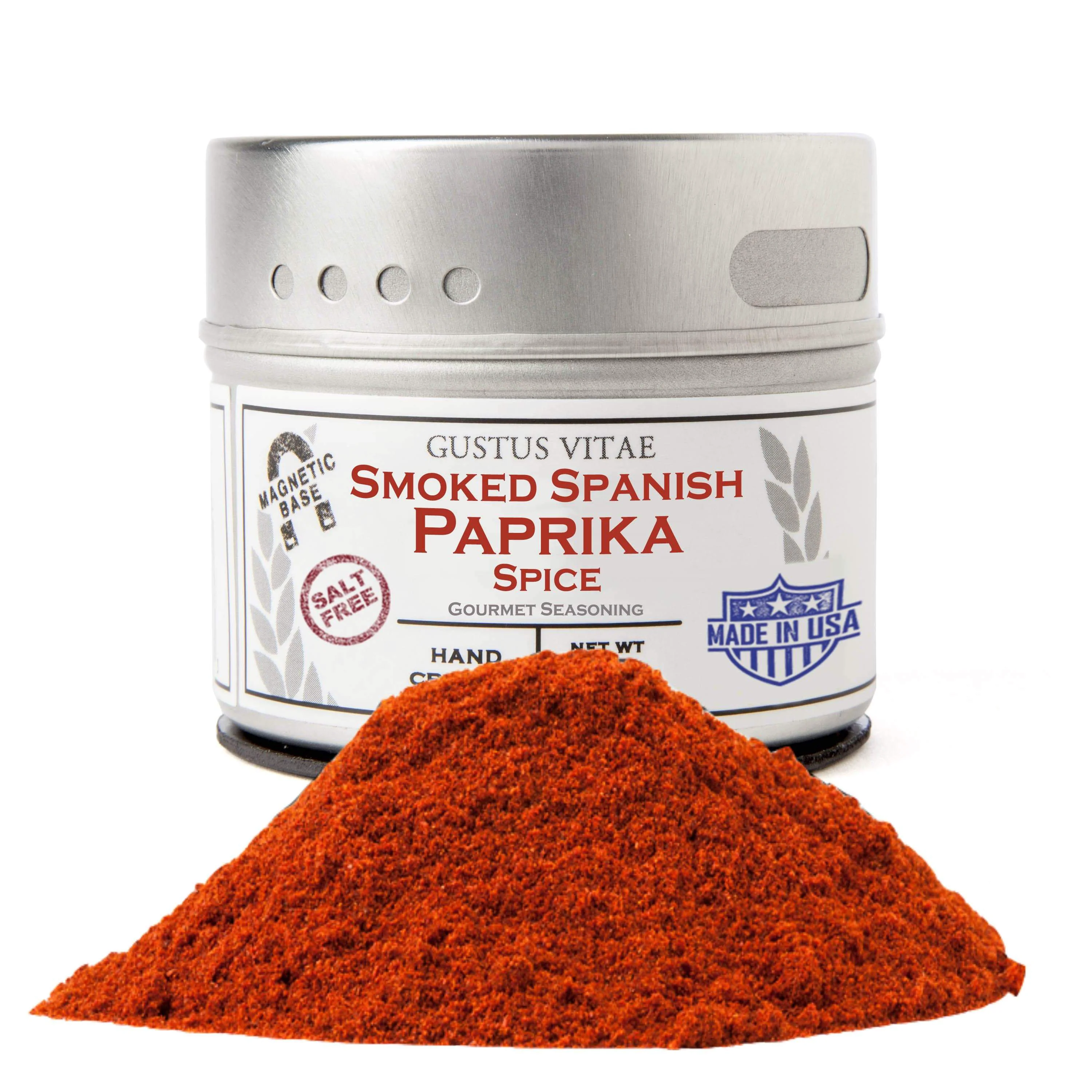 Enhanced Smoked Spanish Paprika High-End