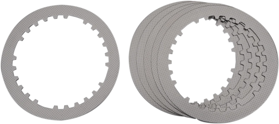 Refined MOOSE RACING Steel Plates - CRF 450 M80-7117-6 Professional