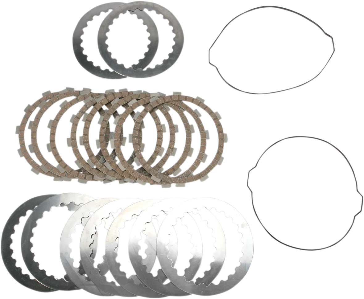 Recyclable MOOSE RACING Clutch Kit - Gas Gas Husqvarna KTM M90-232 Convenient