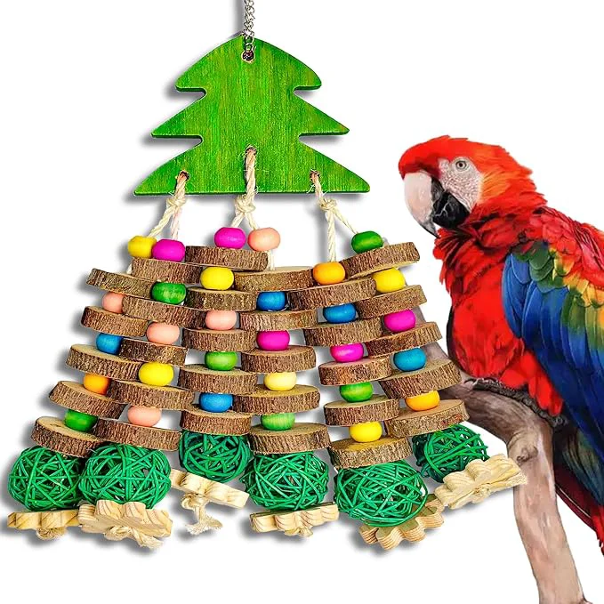 Trusted Parrot Toys Large Bird Parrot Chewing Toys Relaxed