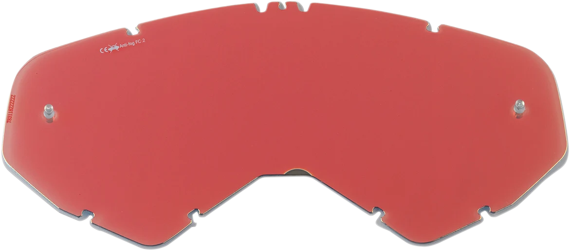 Consistent MOOSE RACING XCR Lens - Red 2602-0767 Easy-to-Use