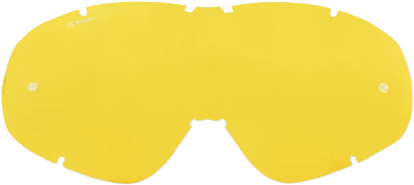 Safe MOOSE RACING Qualifier Lens - Yellow 2602-0584 Premium