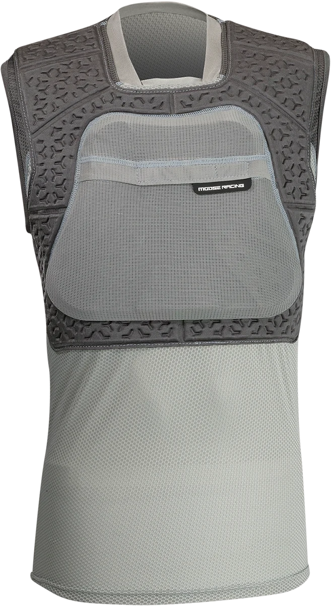 Verified MOOSE RACING XCR Guard Vest - Gray - 2XS XS 2701-1056 Secure