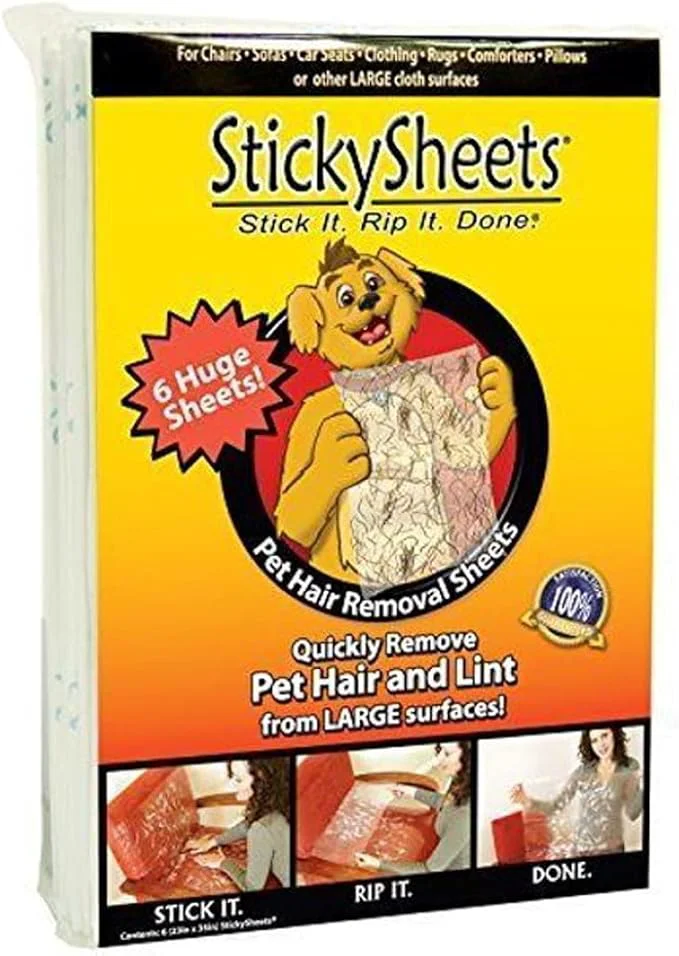Selected Sticky Sheets Sticky Sheets 12 Pack About ThisOverview Casual