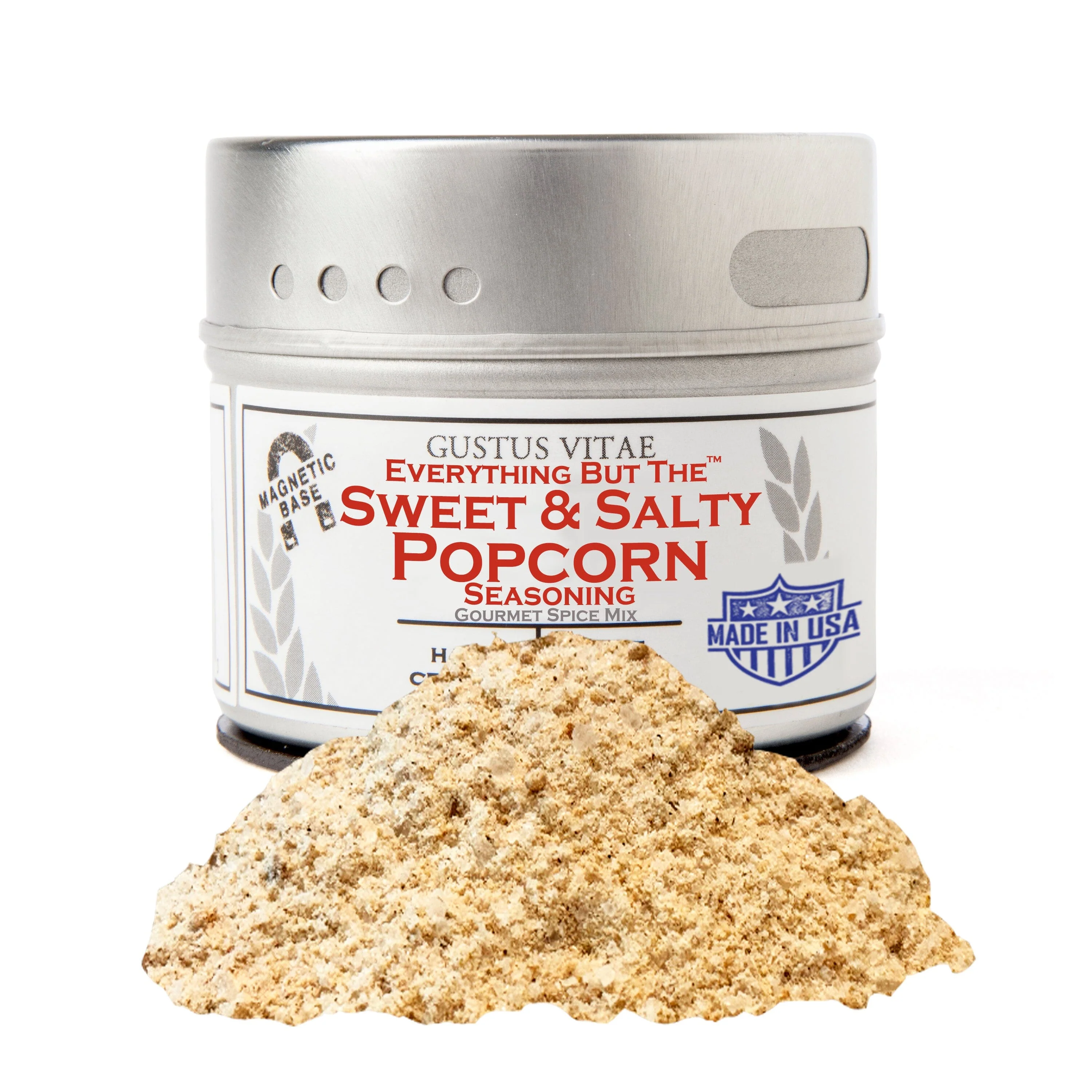 Relaxed Everything But The Sweet Salty Popcorn Seasoning Specialty