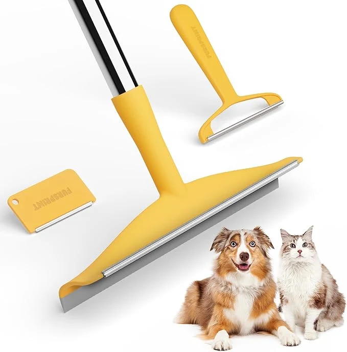 Trendy Bundle - Including Xtra Pro Mini - Dog Hair Remover and Carpet Scraper Models - for Couch Clothes Rugs - Gets Every Hair - Value Brand by Uproot Cleaner Pro Pet Hair RemoverAbout ThisOverview Genuine