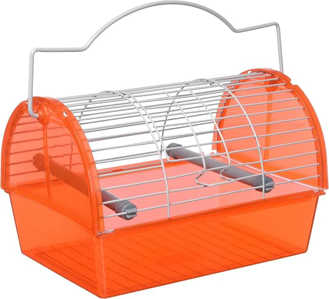 Durable Penn-Plax Carrier for Small Animals Birds Breathable