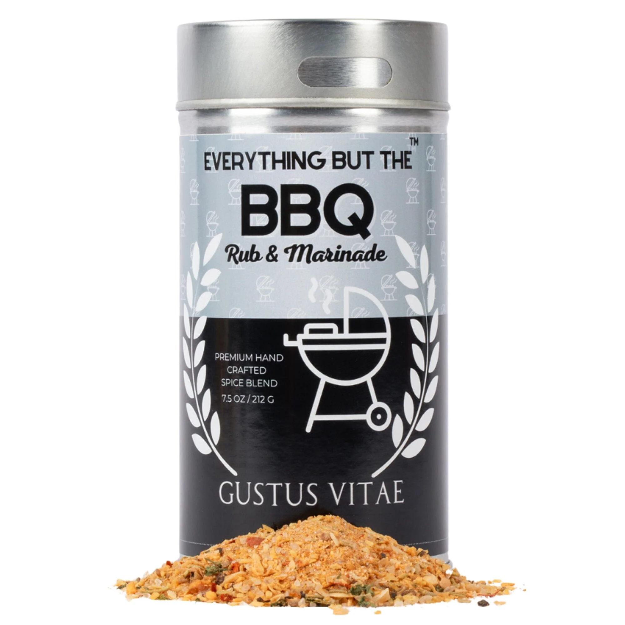 Luxury Everything But The BBQ Rub Marinade Flexible