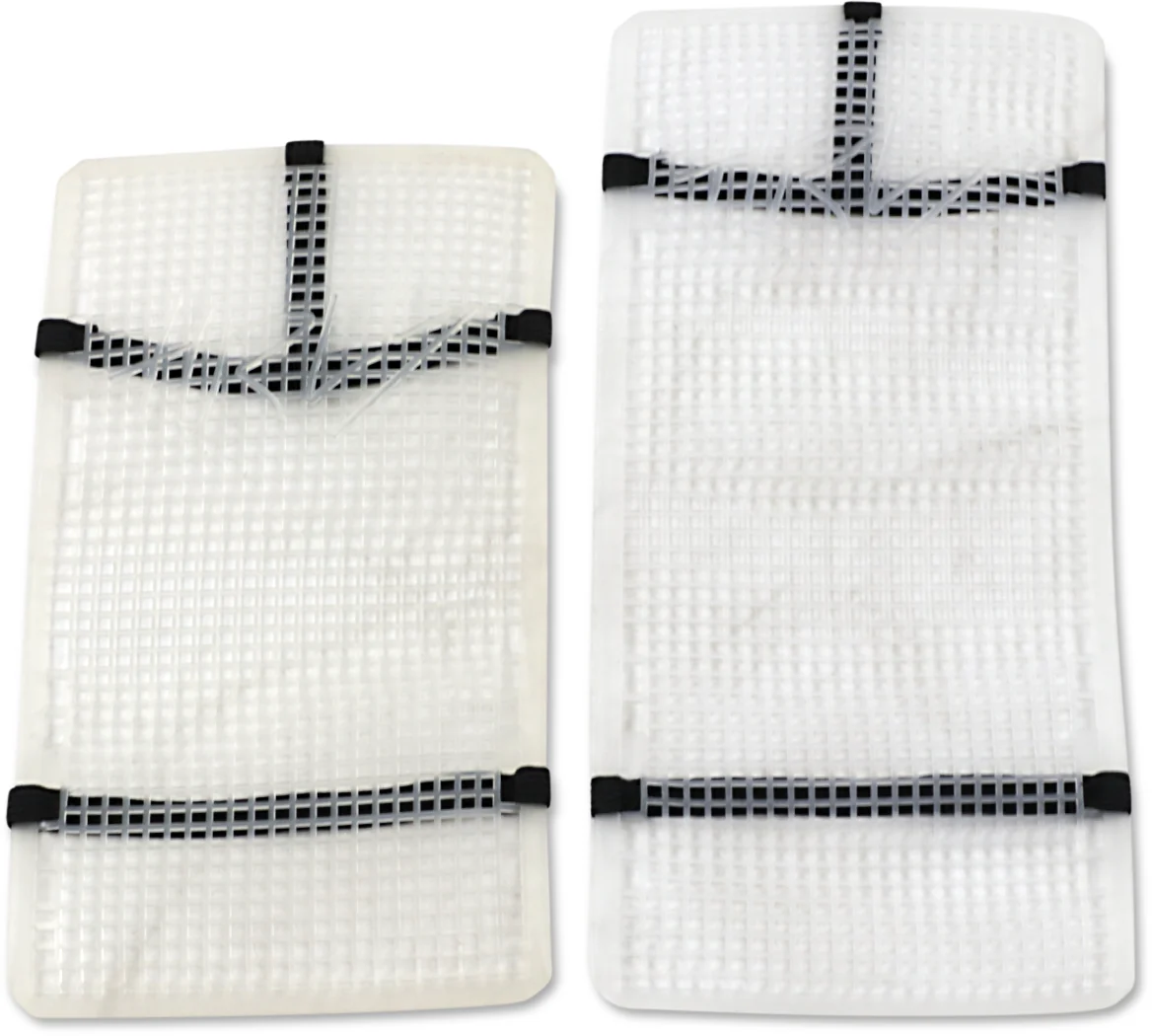 Advanced MOOSE RACING Mud Radiator Cover - White - Suzuki HPRMUDRMZ4504TM Luxury