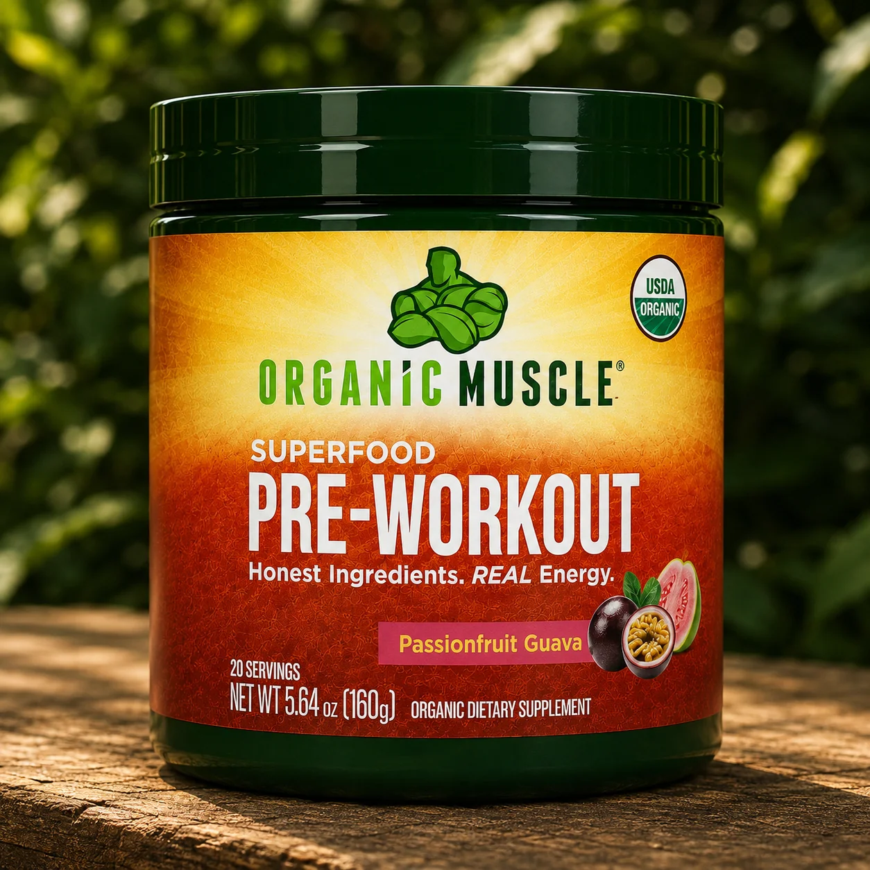 Recyclable Pre-Workout I Passionfruit Luxury