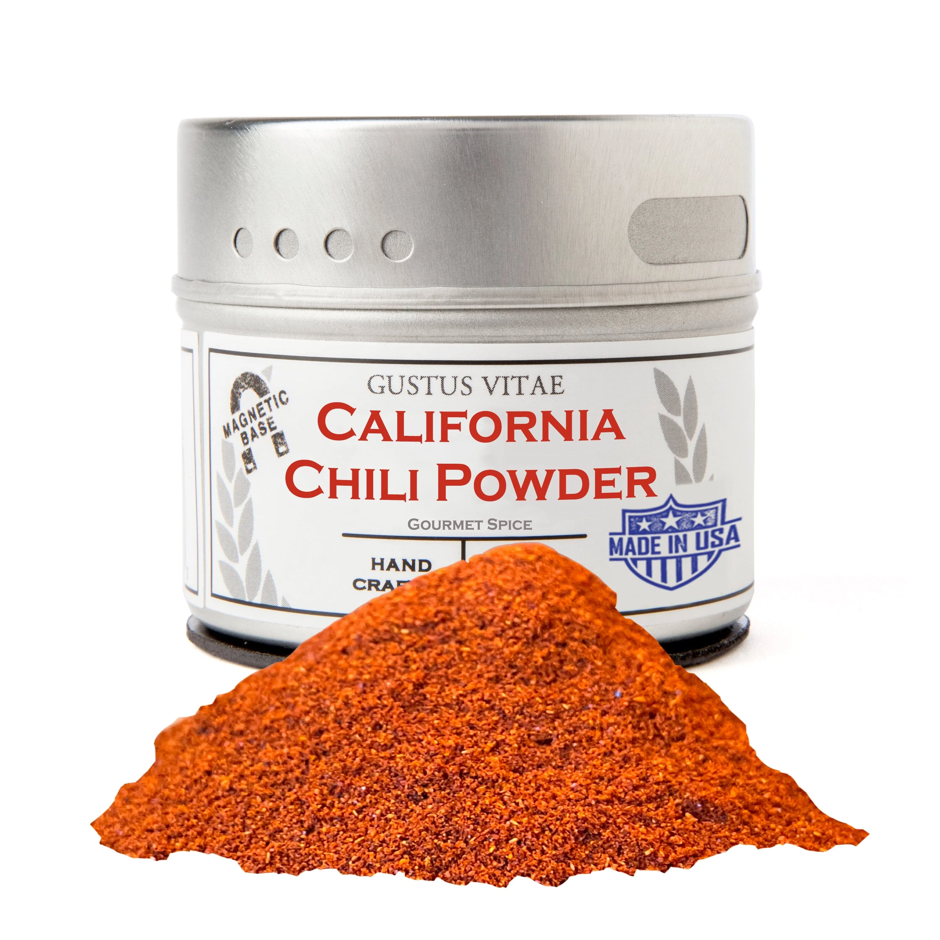 Detailed California Chili Powder Original Design