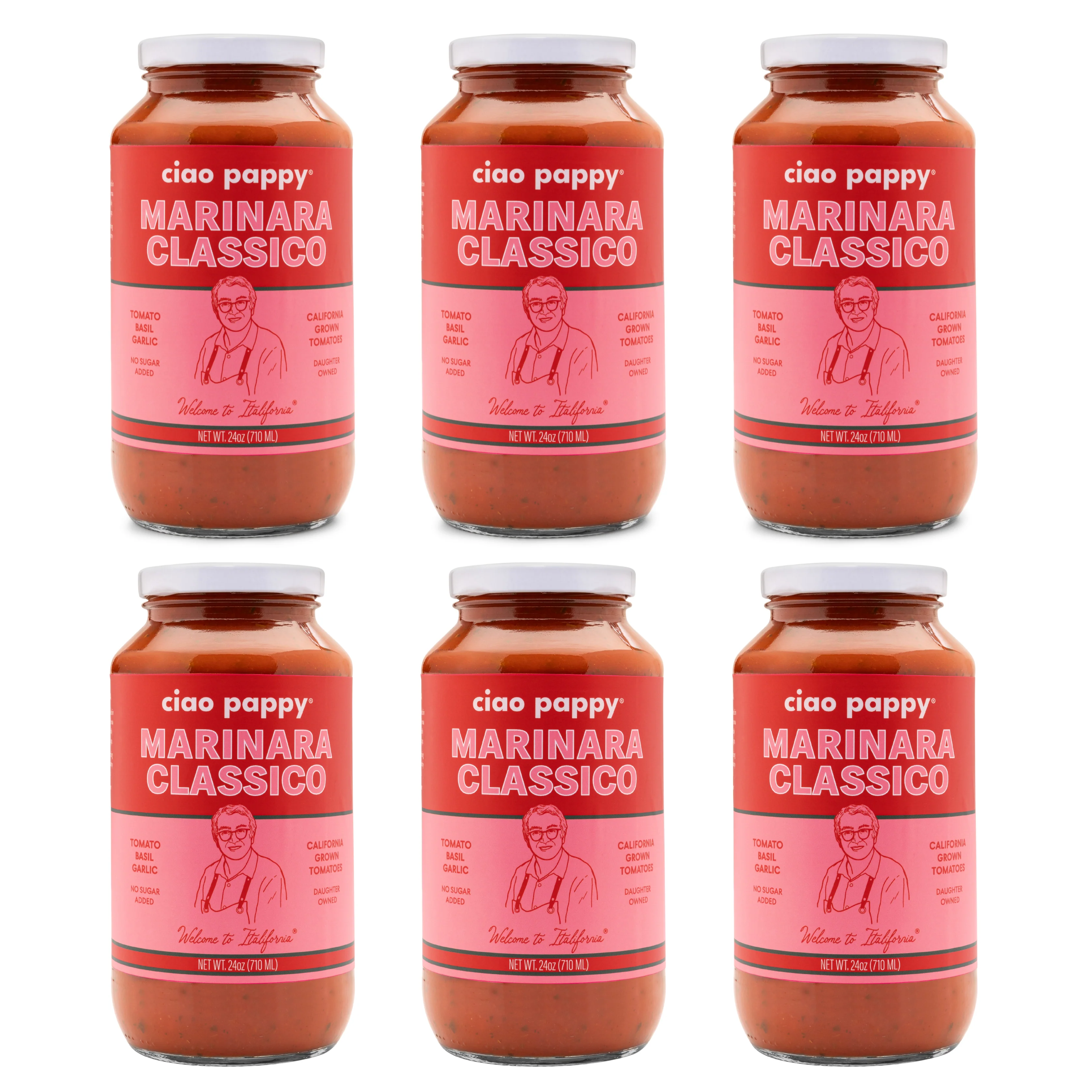 World-Class Saucy Six-Pack User-Friendly