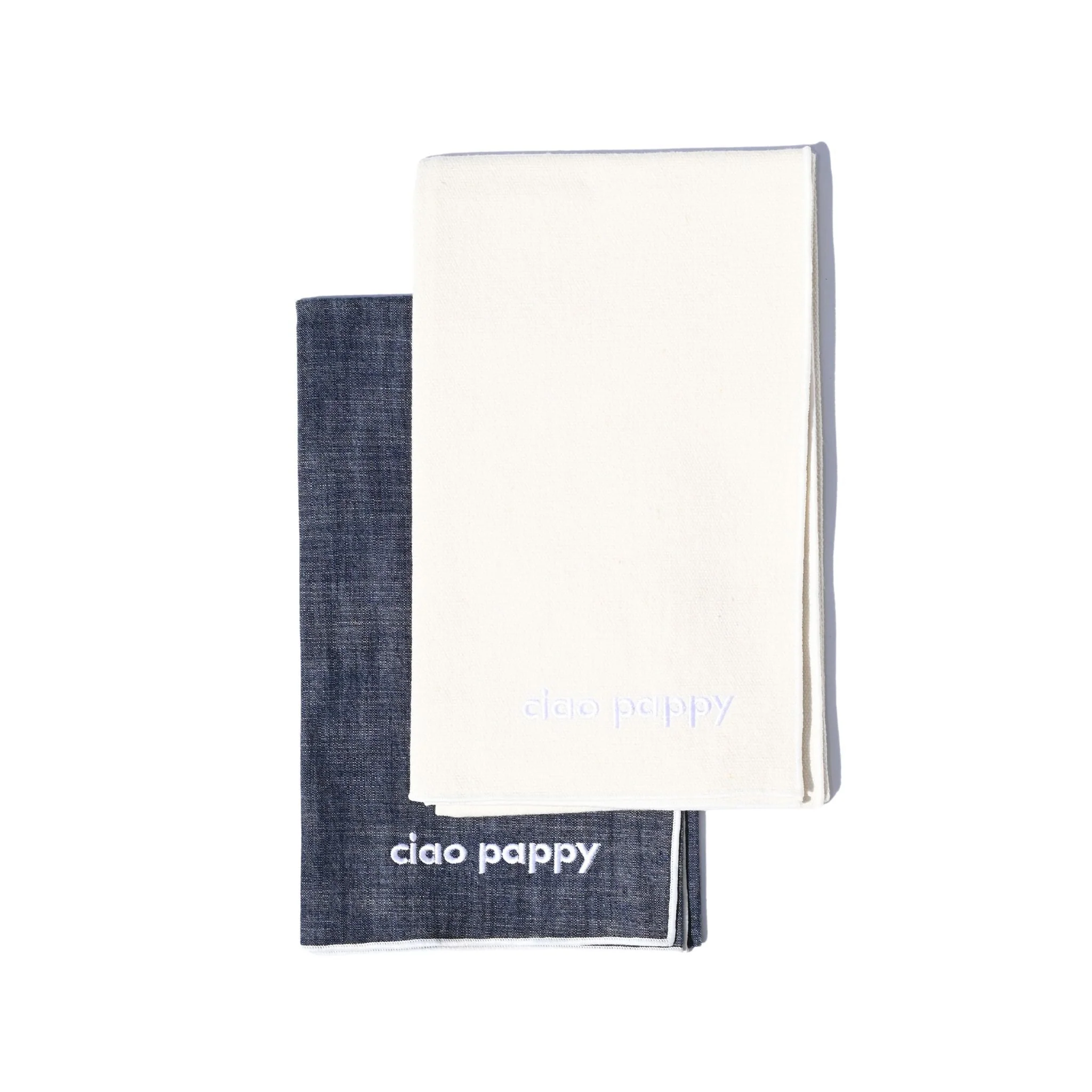 Enhanced Ciao Pappy x Atelier Saucier Tea Towel Set Verified
