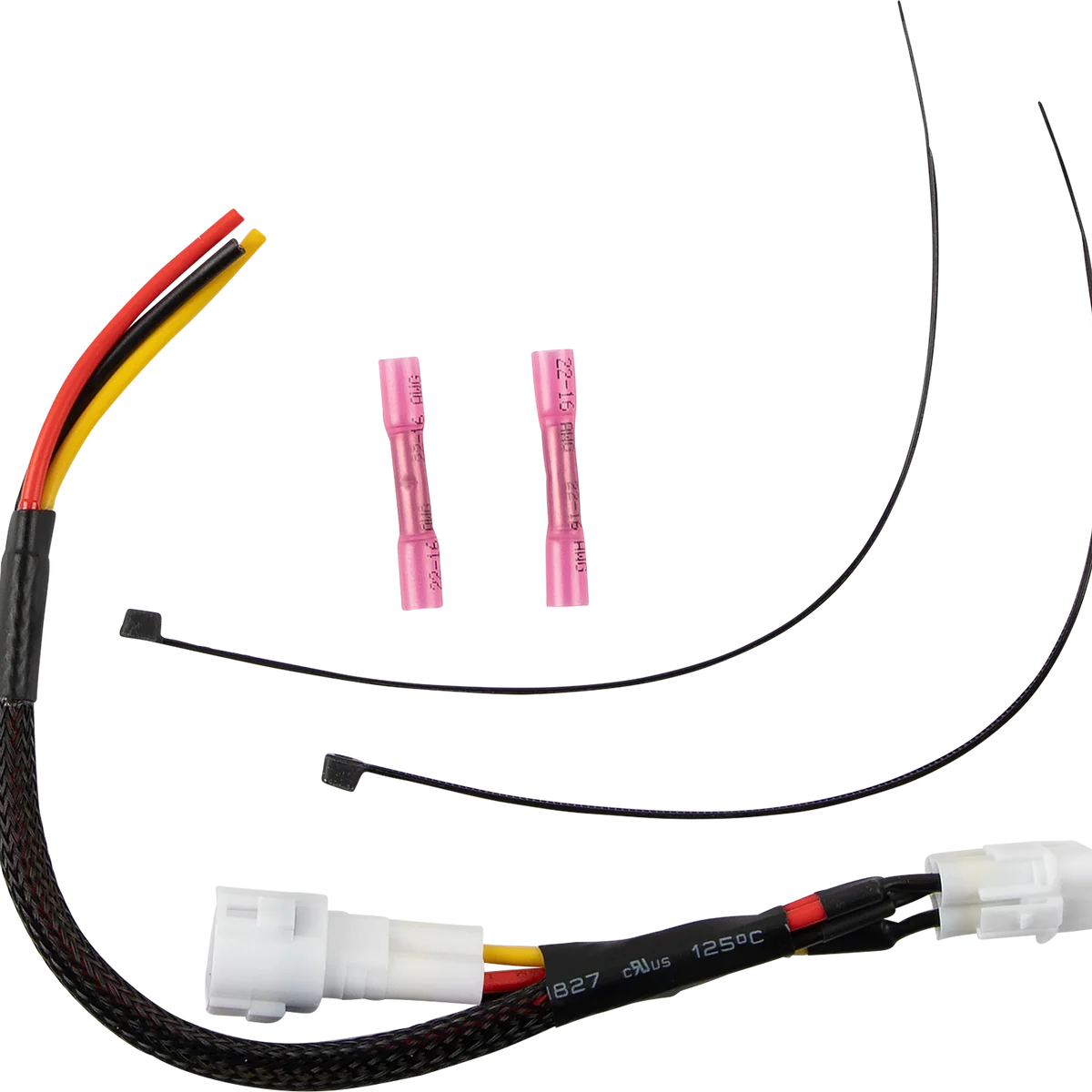 Top-Quality MOOSE RACING Power Adapter - Yamaha 40-400-PU Detailed