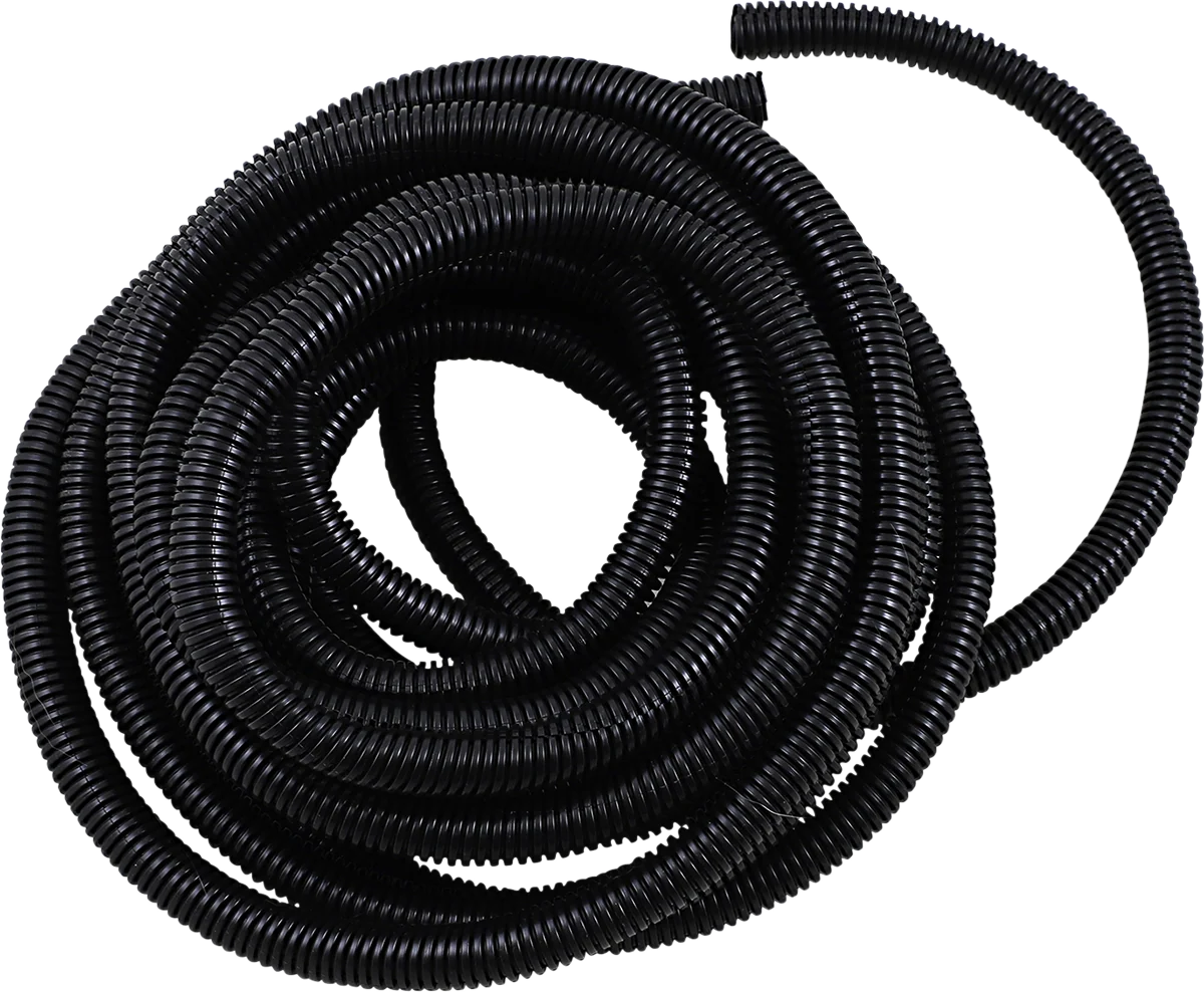 Secure MOOSE RACING Wire Loom - 1 2 Diameter - 25' 801-5250 Solid