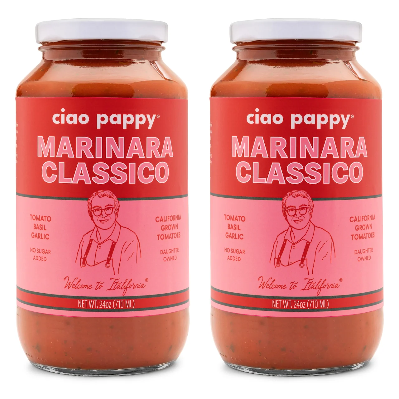 Responsible Marinara Classico – Garlic Basil Tomato Sauce Genuine