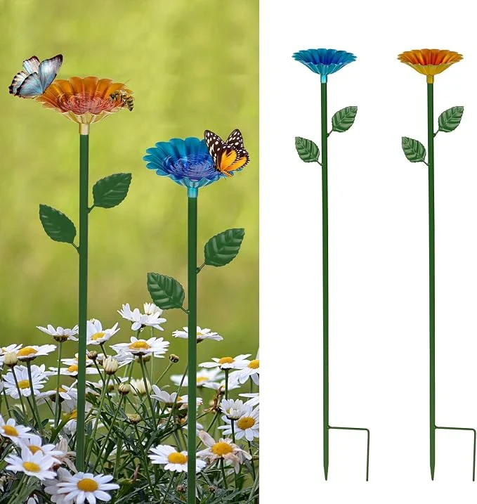 Refined 2 Pack Bee Watering Station Bee Bath Convenient