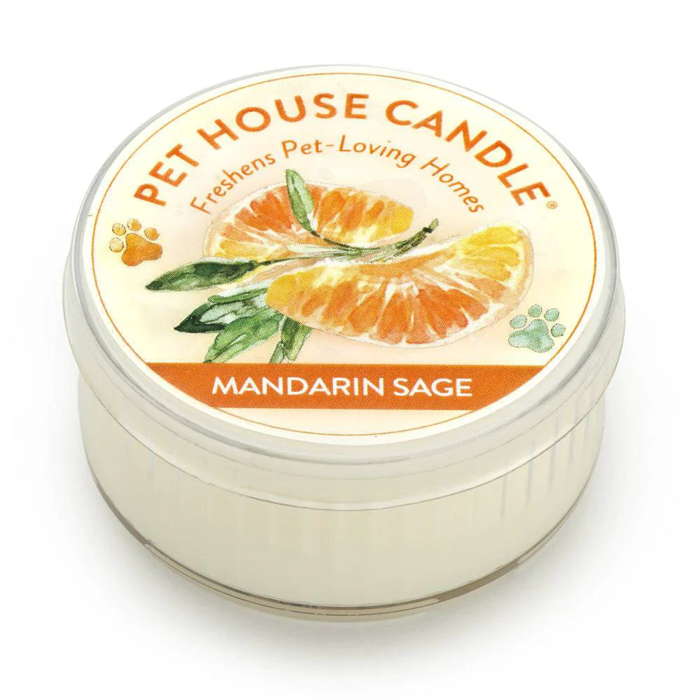 User-Friendly Mandarin Sage Mini Candle Prestigious