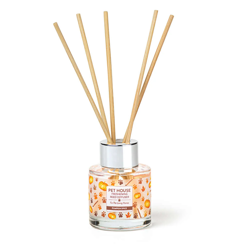 Selected Pumpkin Spice Reed Diffuser Flexible