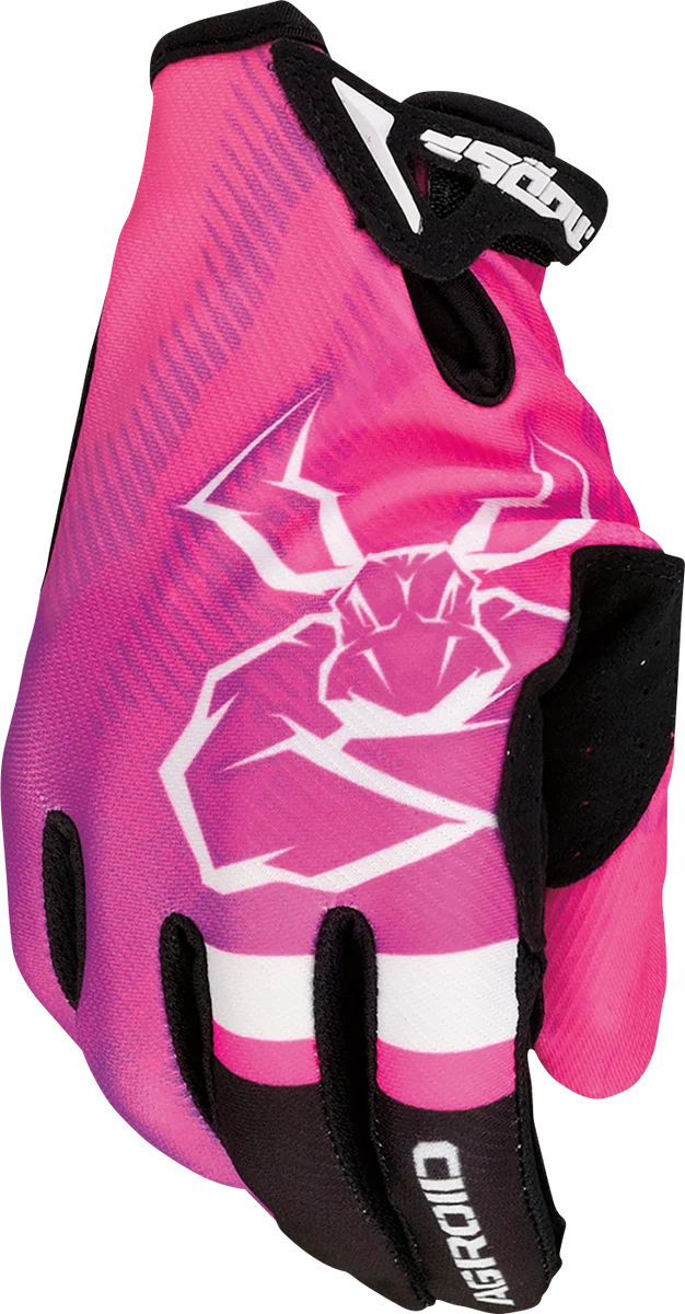 Certified MOOSE RACING Agroid™ Pro Gloves - Pink - XL 3330-7605 Breathable