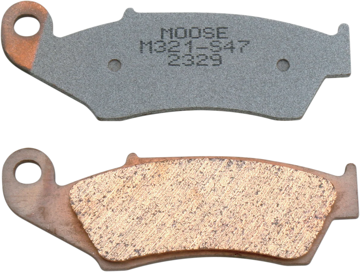 Dependable MOOSE RACING XCR Brake Pads - Front M321-S47 Trusted