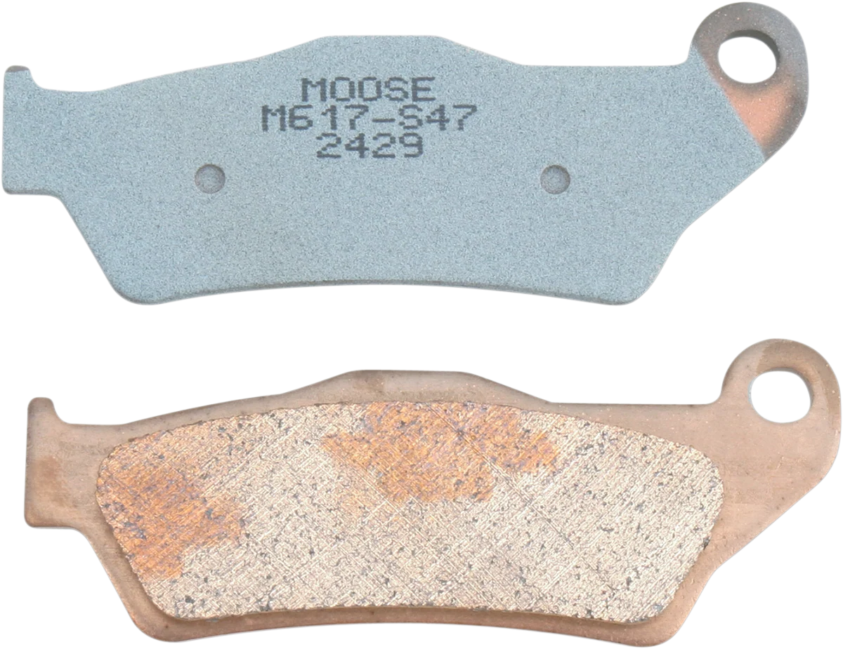 Casual MOOSE RACING XCR Brake Pads - Front M617-S47 Refined