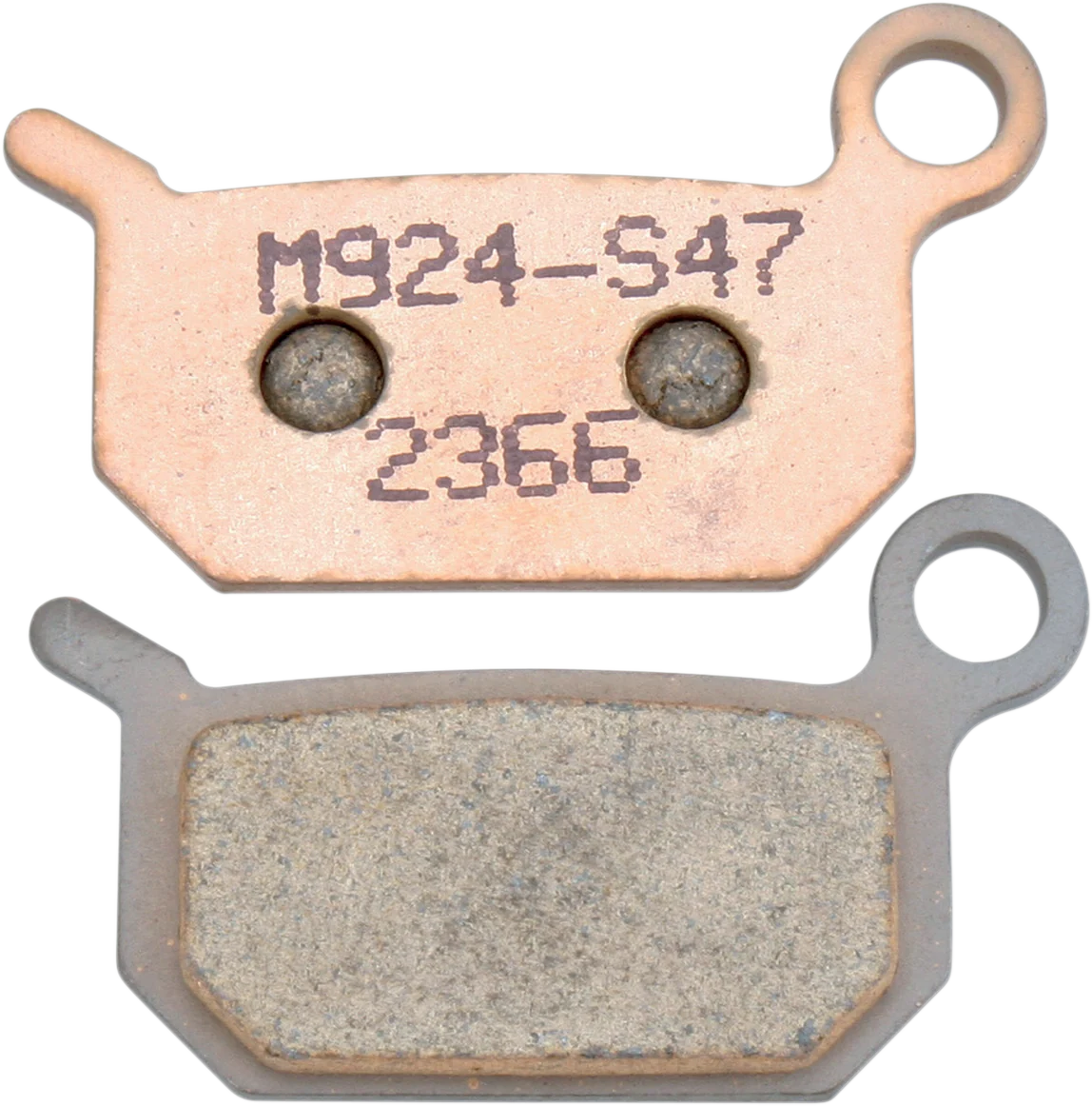 Outstanding MOOSE RACING XCR Brake Pads - Front Rear M924-S47 Smart